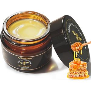 Lawqiny Beef Tallow Skincare, Beef Tallow Face Cream, Beef Lotion Tallow, Crema per la Cura Della, Honey Moisturizer Face Cream, Idratazione di Lunga Durata per Alleviare la Secchezza Della Pelle, 2 OZ