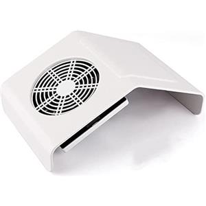 CLICLED Aspiratore Polveri per Unghie da tavolo Aspirapolveri Piccolo Nail art Manicure Estetica 858-11