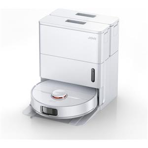 JONR Robot aspirapolvere T5 Pro Gen 2 15000Pa con funzione di lavaggio, potenza di aspirazione (aggiornamento da T5 Pro) con asciugatura ad aria calda, spazzola laterale anti-aggrovigliamento