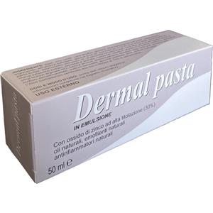 Isflabor Dermal Pasta Emulsione con Ossido di Zinco 50ml - Coadiuvante per Arrossamenti Cutanei e Protezione della Pelle