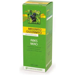 Farmaderbe Ribes Nero Macerato Glicerinato, 100ml