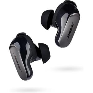 Bose Auricolari Bose QuietComfort Ultra Wireless/Bluetooth con microfono Nero [882826-0010]