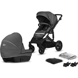 Kinderkraft Passeggino Duo PRIME LITE antracite