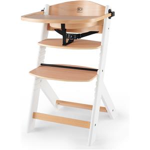 Kinderkraft Seggiolone Pappa ENOCK legno bianco