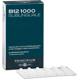 BIOS LINE SpA Principium b12 1000 60 compresse sublinguali - PRINCIPIUM - 943372843