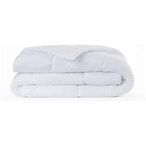 Todocama - Piumone, imbottitura in fibra, 3003, antiacaro, autunno-inverno, 300 g/m², colore bianco (tutte le misure disponibili). (Letto 80/90-150x220 cm)