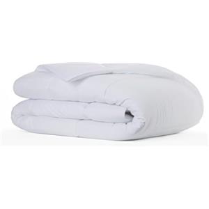 Todocama - Piumone, imbottitura 3001 in fibra antiacaro, autunno-inverno, 300 g/m², colore bianco (tutte le misure disponibili). (letto 105/120-180x220 cm)