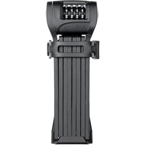 AXA Fold Lite C Combo Lucchetti pieghevoli Black 100 cm