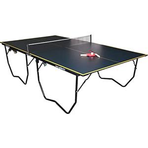 NG Biliardi Tavolo da Ping Pong Challenger salvaspazio - 274x152,5x76 cm - Dimensioni REGOLAMENTARI