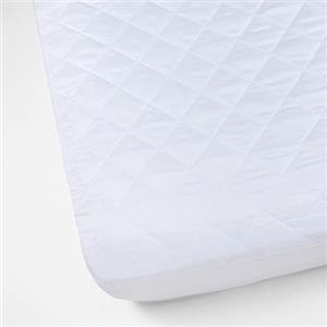 Pikolin Home - Coprimaterasso trapuntato, Antiallergico (Antiacaro, Batteri e Funghi), in fibra antiacaro, traspirante, 160 x 200 cm, Letto da 160, Tutte le misure