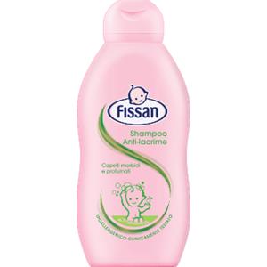Fissan Shampoo Antilacrime 200 ml - Capelli morbidi, ipoallergenico e clinicamente testato