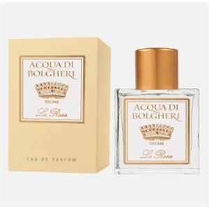 Acqua di Bolgheri Profumo La Rosa 100ml - Fragranza Fresca e Fiorita con Note di Rosa e Fiori di Pesco