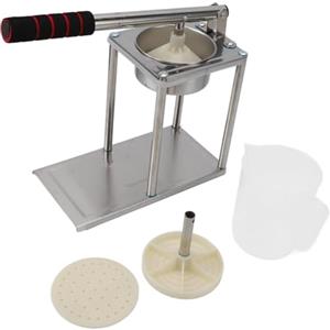 Yosoo Health Gear Spremiagrumi Manuale Spremiagrumi Manuale Multifunzione in Acciaio Inossidabile Spremiagrumi Manuale Pressa a Mano Commerciale per Lime Melograno Agrumi con Tazza, Spremiagrumi