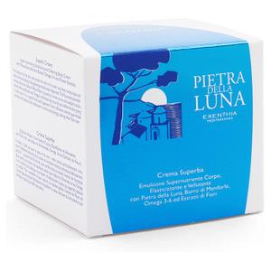 Oficine Cleman Crema Superba Pietra della Luna 200ml - Emulsione supernutriente, elasticizzante e vellutante con burro di mandorle e omega 3-6