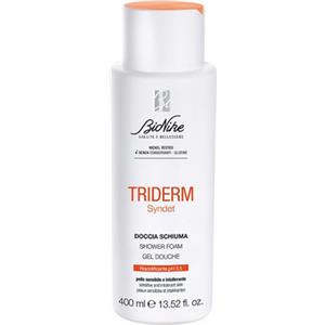 Bionike Triderm Doccia Schiuma pH 3.5 - Detergente Delicato per Pelli Sensibili e Intolleranti, 400 ml