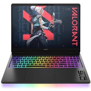 HP Inc 16 OMEN MAX Gaming Laptop 16-ah0012nl Windows 11 Home BL6S6EA