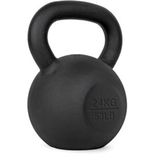 VirtuFit Kettlebell Pro - Kettle Bell - in ghisa - 24 kg