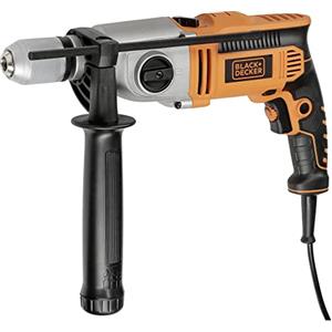 BLACK+DECKER Trapano a Percussione a Filo Compact. KR911K-QS