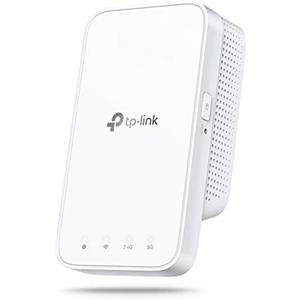 MERCUSYS OneMesh RE300 Mesh Ripetitore WiFi Wireless, Dual-Band 1200Mbps, Tecnologia, Compatibile con Modem Router, Bianco