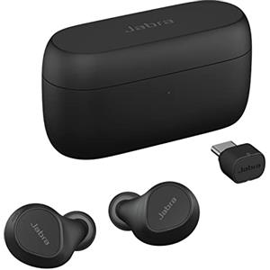 Jabra Evolve2 Buds Bluetooth In-Ear True Wireless, cancellazione attiva del rumore (ANC), tecnologia MultiSensor Voice, Tutte le piattaforme, Senza caricatore wireless, USB-C