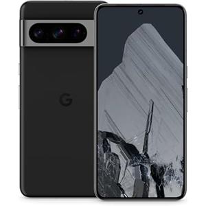 Google Pixel 8 Pro - Smartphone Android sbloccato con teleobiettivo, batteria con 24 ore di autonomia e display Super Actua - Nero ossidiana, 256GB