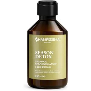 Shampissima Professional, Shampoo Capelli Grassi Professionale, Seboregolatore e Purificante, Ideale per Cute Grassa, 250 ml