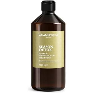 Shampissima Professional, Shampoo Capelli Grassi Professionale - Seboregolatore & Purificante - Ideale per Cute Grassa, 1000 ml