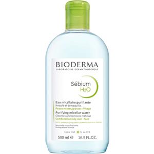 Bioderma Sébium H2O - Acqua Micellare Detergente Purificante per Pelle Mista e Grassa - 500 ml