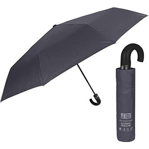 PERLETTI Ombrello Tec.s.ta U. golf 65/8 ap/ch light 3tondo mp.curva a/vento21586