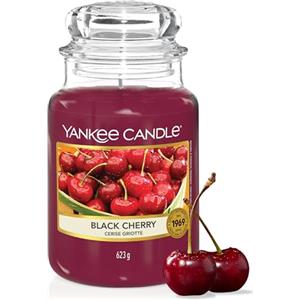 Yankee Candle Candela profumata in giara grande | Amarena | Durata Fino a 150 Ore | Regali perfetti per le donne