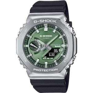 Casio G-Shock Orologio Nero Multifunzione Uomo trendy cod. GBM-2100A-1A3ER