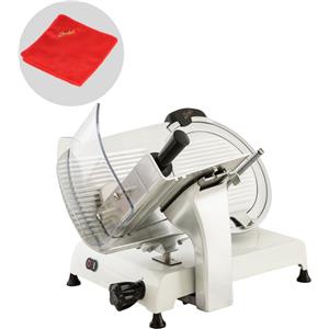 Berkel Red Line 300 Bianca - Affettatrice con lama in acciaio cromato da 300 mm