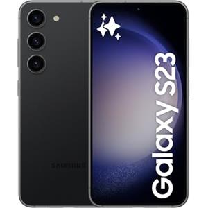 SAMSUNG Galaxy S23 5G SM-S911B/DS 256GB 8GB RAM, fotocamera da 50 MP, sbloccato in fabbrica, versione globale - Phantom Black