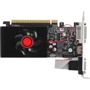 Vikye Scheda Grafica GT 730 4GB DDR3, 128 - Bit, HDMI VGA DVI, Scheda Grafica Video per PC per Computer, PCI Express 2.0 con Ventole di Raffreddamento Silenzioso