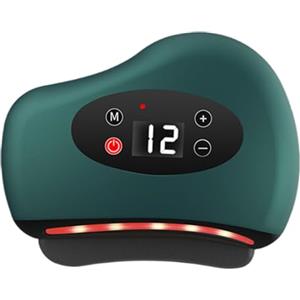 Generico Massaggiatore Per La Schiena - Anche Come Raschietto Elettrico,Raschietto Vibrante,Per Tessuto Profondo Collo Schiena Piede Gamba Muscolo Viso Spalla Uomini Donne Padre E Madre