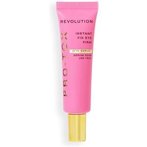 Revolution Skincare London Revolution Pro-Tox Instant Fix Eye Firm - Siero contorno occhi che riduce visibilmente linee sottili e rughe, Vegan - 14 ml