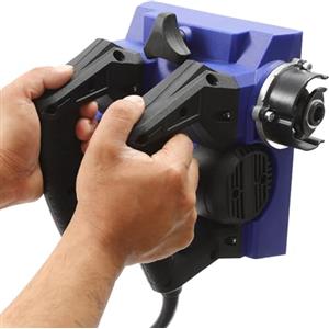 Haoxuesen Pialla Elettrica, Pialla A Parete 1300 W, Contiene 21 Lame, 4000 giri/min, Portatile Con Cavo, Levigatrice Per Calcestruzzo, Per Pelleter Mastic, Latte Calce, Vernici, Muri In Stucco Vernici