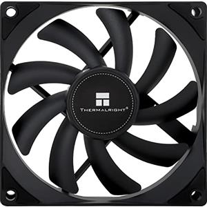 Thermalright TL-9015B CPU Ventola silenziosa 4 pin PWM PC,15 mm Slimline Ventola di raffreddamento 2700 RPM, CPU da 90 mm (nero)