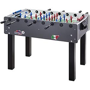 Roberto Sport Match 2.4 Calciobalilla da Interno, Aste Rientranti, Made in Italy