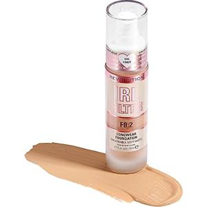 Revolution Beauty London Makeup Revolution, IRL Filter Longwear Foundation, Medium to Full Coverage, F8.2, 23ml