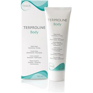 Synchroline Terproline Body Cream 125ml - Crema Corpo Elasticizzante e Tonificante con Acido Ialuronico, Peptidi e Centella Asiatica