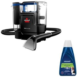 Bissell Set SpotClean C5 + Soluzione Detergente Spot & Stain Pet Pro Oxy 1L | Pulitore per Macchie | Pulitore per Pavimenti | Per Tappeti, Mobili Imbottiti, Auto e Altro | 3861N + 20343