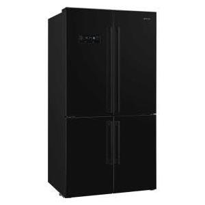 Smeg Frigorifero americano - SMEG FQ60NDE, No Frost, Altezza 182,00 cm, Nero