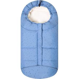WYTbaby Sacco nanna invernale con cerniera, in pile caldo per passeggino universale