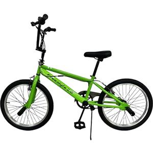 Royal Led Bicicletta Freestyle 2.0 bici 20 pollici bmx freestyle accessoriata vari colori manubrio rotore 360° bici per bambini dai 7 anni in su