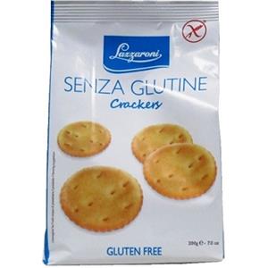 D.Lazzaroni & C. SpA Crackers Salati 200g - Fragranti e Senza Glutine