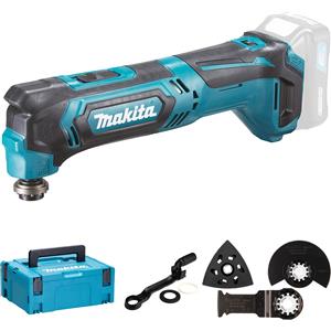 Makita Utensile Multifunzionale a Batteria 12V - Compatto, Versatile e Affidabile con Valigetta e Accessori