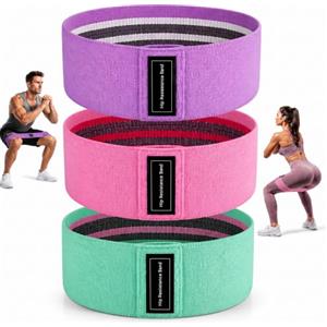 Horktrust Fascia elastica - Elastici Fitness - Elastici Fitness Muscolazione, Elastici Muscolazione, Butt Lift Yoga Belt for Home Gym, Glute Workout & Yoga Training