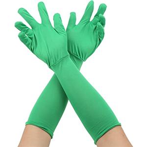 Zunate Guanti Universali Chromakey Green Screen per la Produzione di Film Fotografici e Video, Facili da Usare e Comodi, Pieghevoli e Lavabili