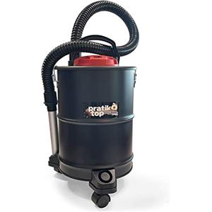 San Marco, Aspiracenere Elettrico Pratiko Top Da 1200 W Per Stufa A Pellet o Camino A Legna, Bidone Da 18 Lt.